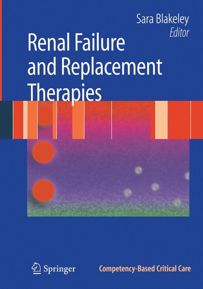 Renal Failure and Replacement Therapies main product photo