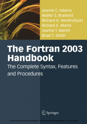The Fortran 2003 Handbook