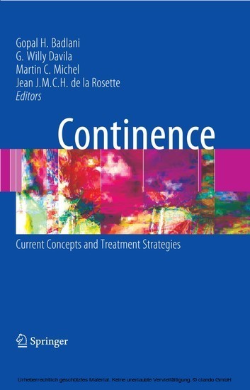 Continence main product photo