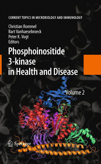 Phosphoinositide 3-kinase in Health and Disease. Vol.2 main product photo
