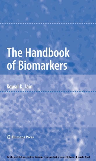 The Handbook of Biomarkers main product photo