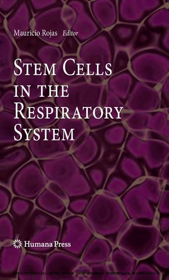 Stem Cells in the Respiratory System main product photo