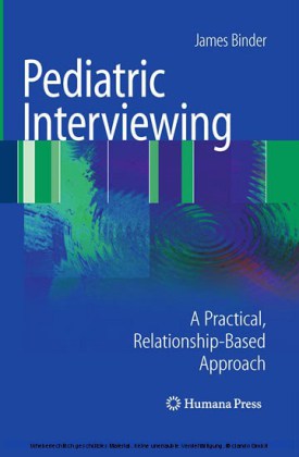 Pediatric Interviewing