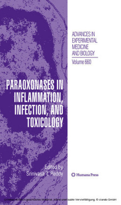Paraoxonases in Inflammation, Infection, and Toxicology