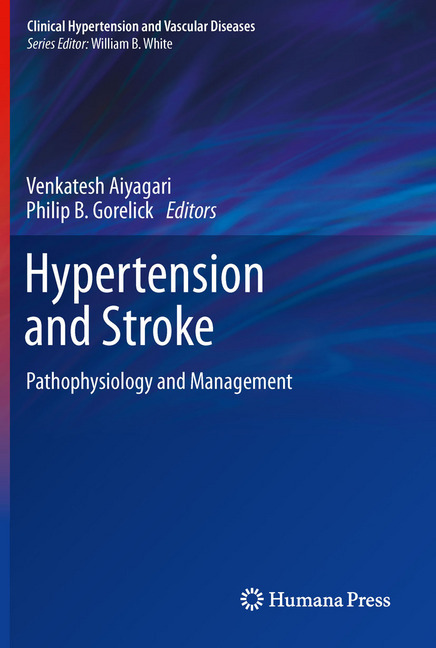 Hypertension and Stroke main product photo