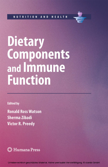 Dietary Components and Immune Function main product photo