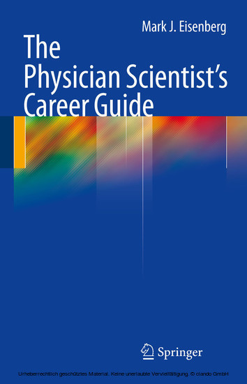 The Physician Scientist's Career Guide main product photo