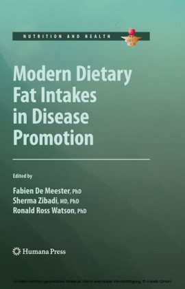 Modern Dietary Fat Intakes in Disease Promotion