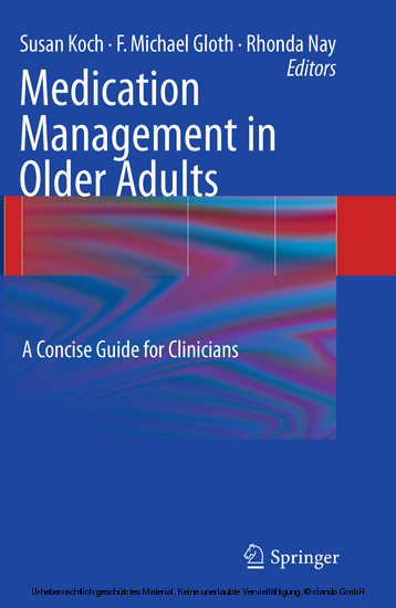 Medication Management in Older Adults main product photo