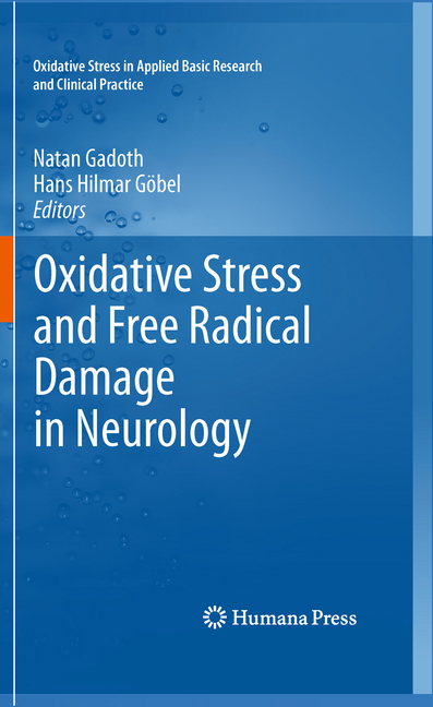 Oxidative Stress and Free Radical Damage in Neurology main product photo