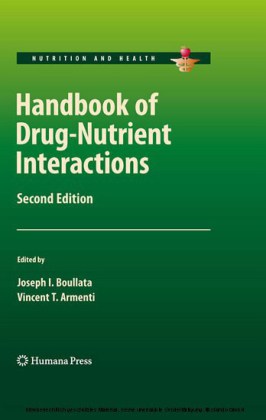 Handbook of Drug-Nutrient Interactions