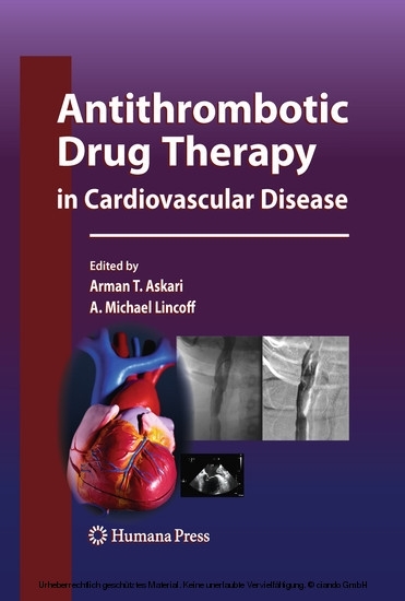 Antithrombotic Drug Therapy in Cardiovascular Disease main product photo