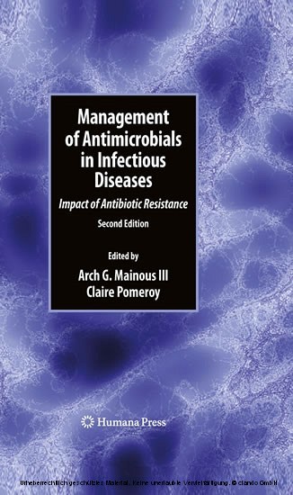 Management of Antimicrobials in Infectious Diseases main product photo
