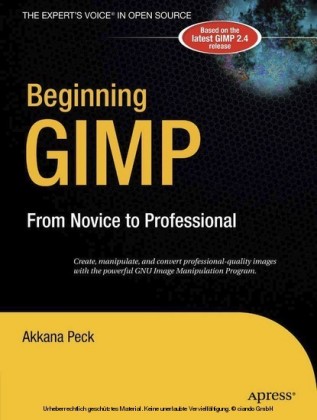 Beginning GIMP