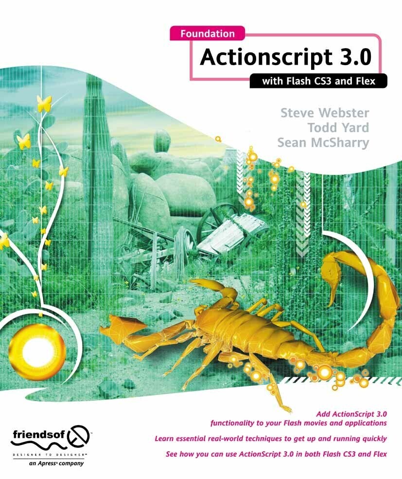 Foundation ActionScript 3.0 with Flash CS3 and Flex main product photo