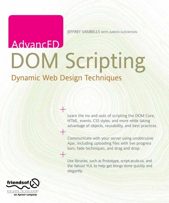 AdvancED DOM Scripting main product photo