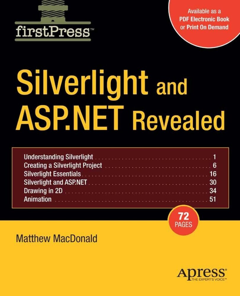 Silverlight and ASP.NET Revealed main product photo