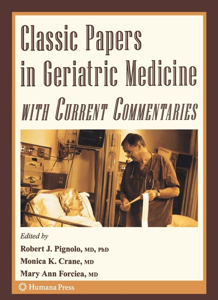 Classic Papers in Geriatric Medicine with Current Commentaries main product photo