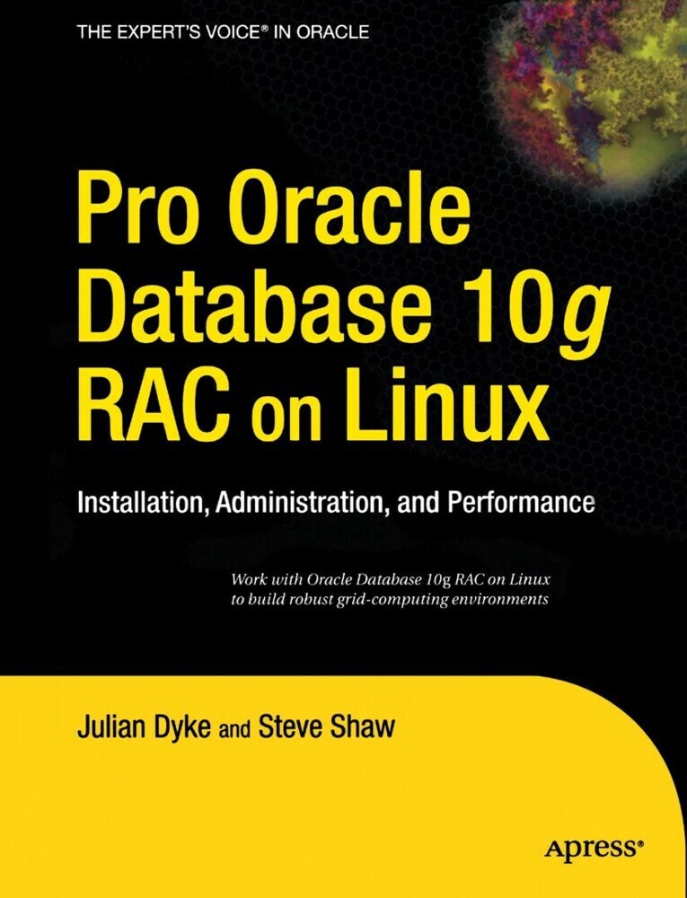 Pro Oracle Database 10g RAC on Linux main product photo