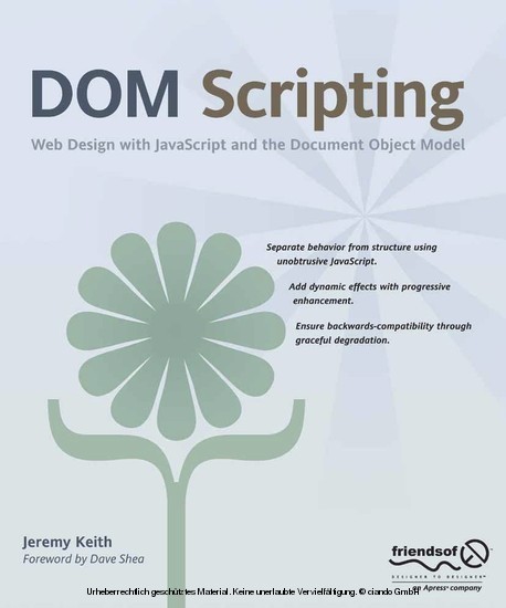 DOM Scripting main product photo