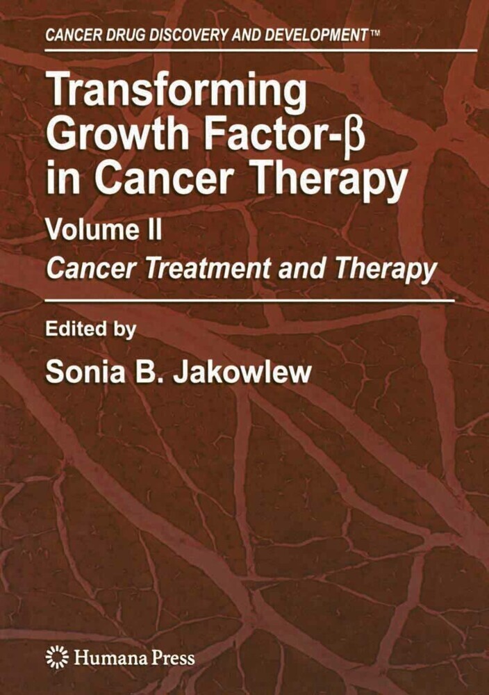 Transforming Growth Factor-Beta in Cancer Therapy, Volume II main product photo