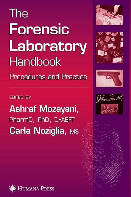 The Forensic Laboratory Handbook main product photo