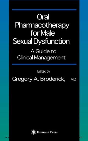 Oral Pharmacotherapy for Male Sexual Dysfunction main product photo