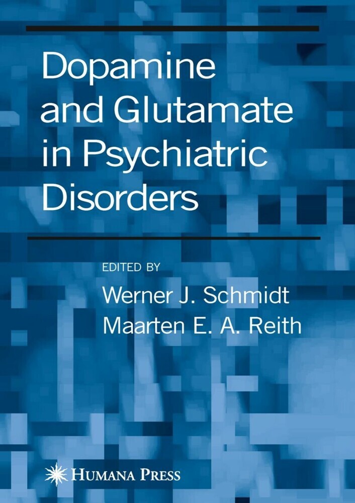 Dopamine and Glutamate in Psychiatric Disorders main product photo