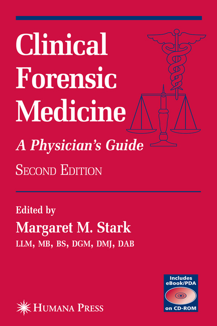Clinical Forensic Medicine main product photo