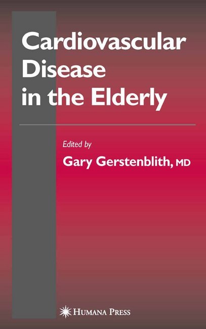Cardiovascular Disease in the Elderly main product photo