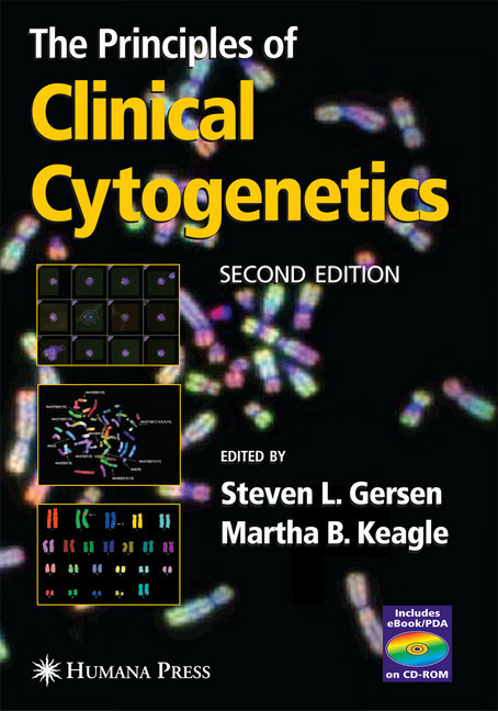 The Principles of Clinical Cytogenetics main product photo