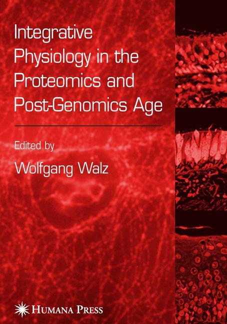 Integrative Physiology in the Proteomics and Post-Genomics Age main product photo