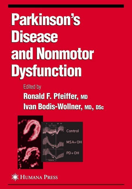 Parkinson's Disease and Nonmotor Dysfunction main product photo