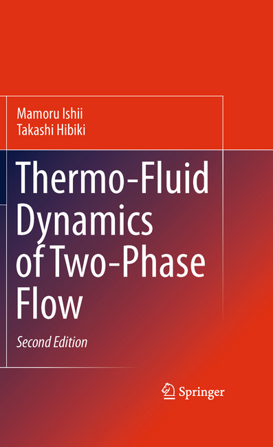 Thermo-Fluid Dynamics of Two-Phase Flow main product photo