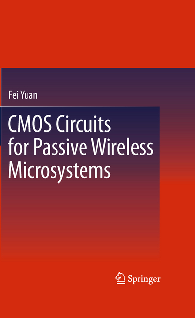 CMOS Circuits for Passive Wireless Microsystems main product photo