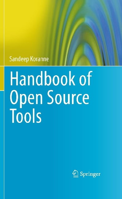 Handbook of Open Source Tools main product photo