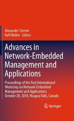 Advances in Network-Embedded Management and Applications