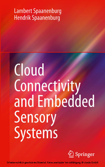 Cloud Connectivity and Embedded Sensory Systems main product photo