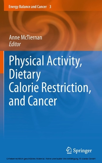 Physical Activity, Dietary Calorie Restriction, and Cancer main product photo