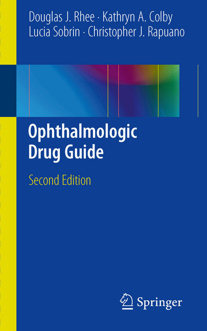 Ophthalmologic Drug Guide main product photo