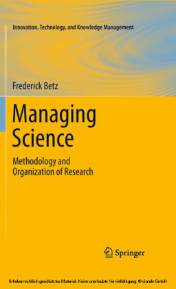 Managing Science