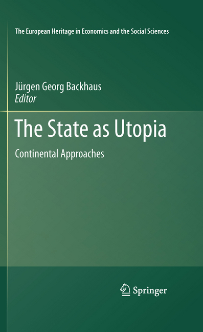 The State as Utopia main product photo