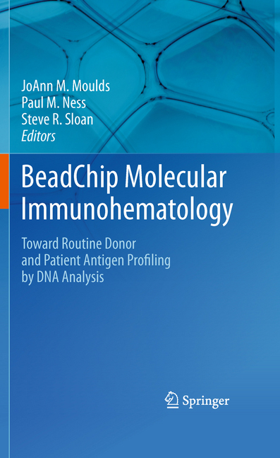 BeadChip Molecular Immunohematology main product photo