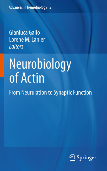 Neurobiology of Actin main product photo