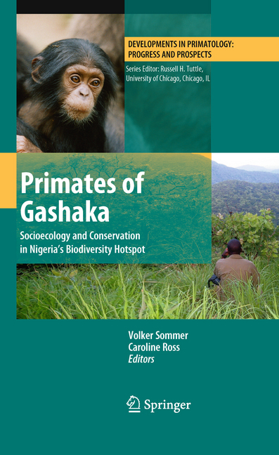 Primates of Gashaka main product photo