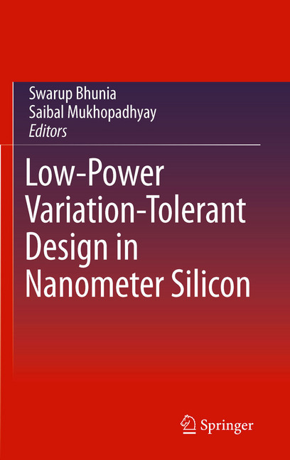Low-Power Variation-Tolerant Design in Nanometer Silicon main product photo