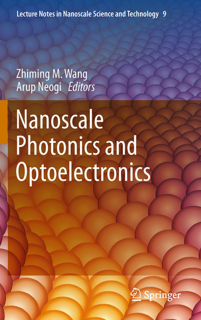Nanoscale Photonics and Optoelectronics main product photo