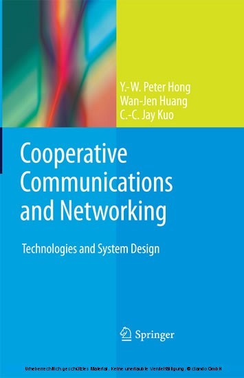 Cooperative Communications and Networking main product photo