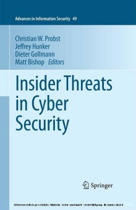 Insider Threats in Cyber Security