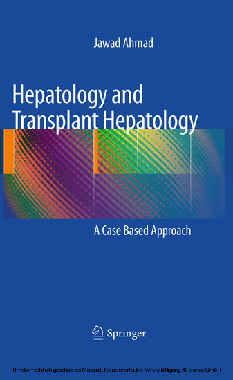 Hepatology and Transplant Hepatology main product photo